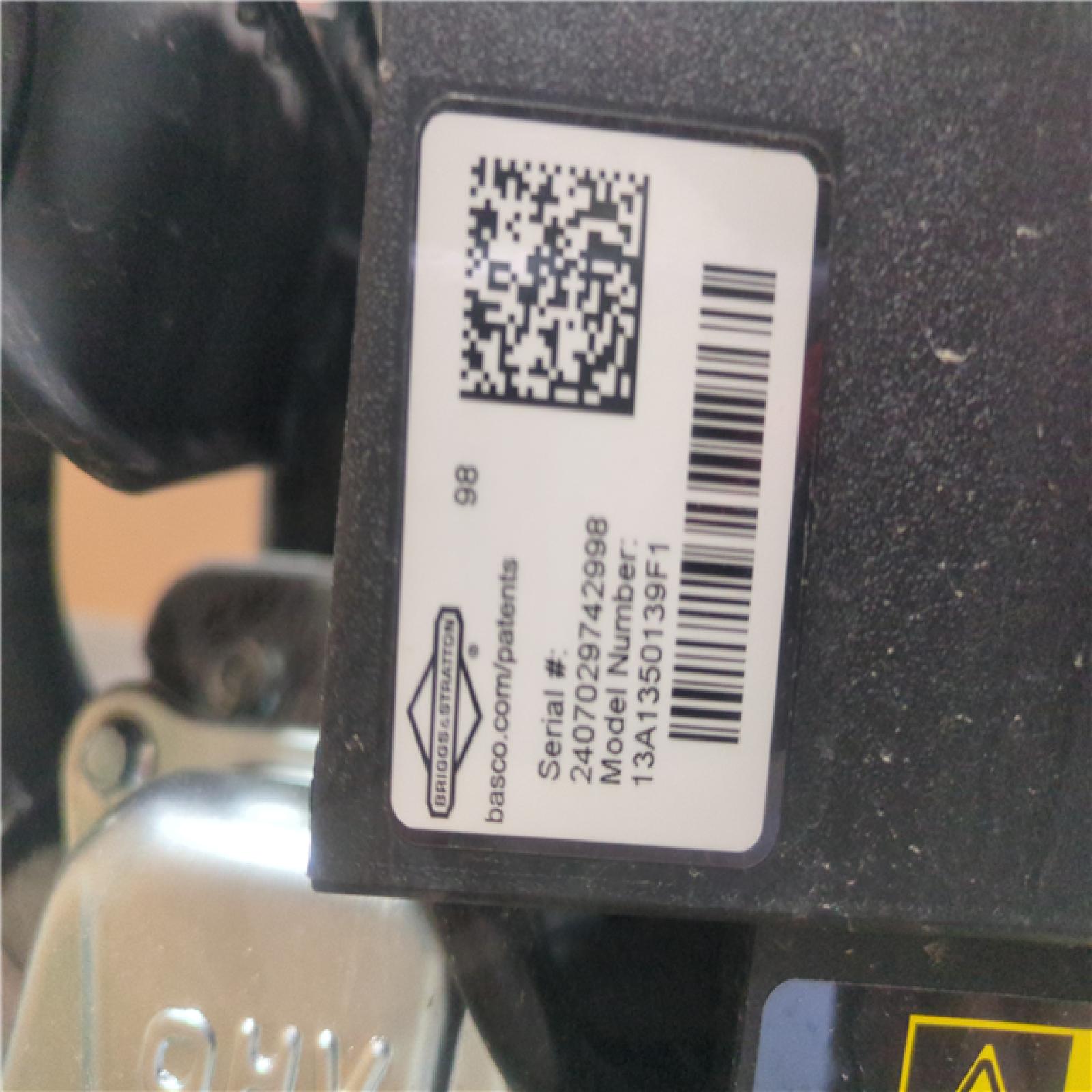 CALIFORNIA AS-IS OUTDOOR POWER EQUIPMENT