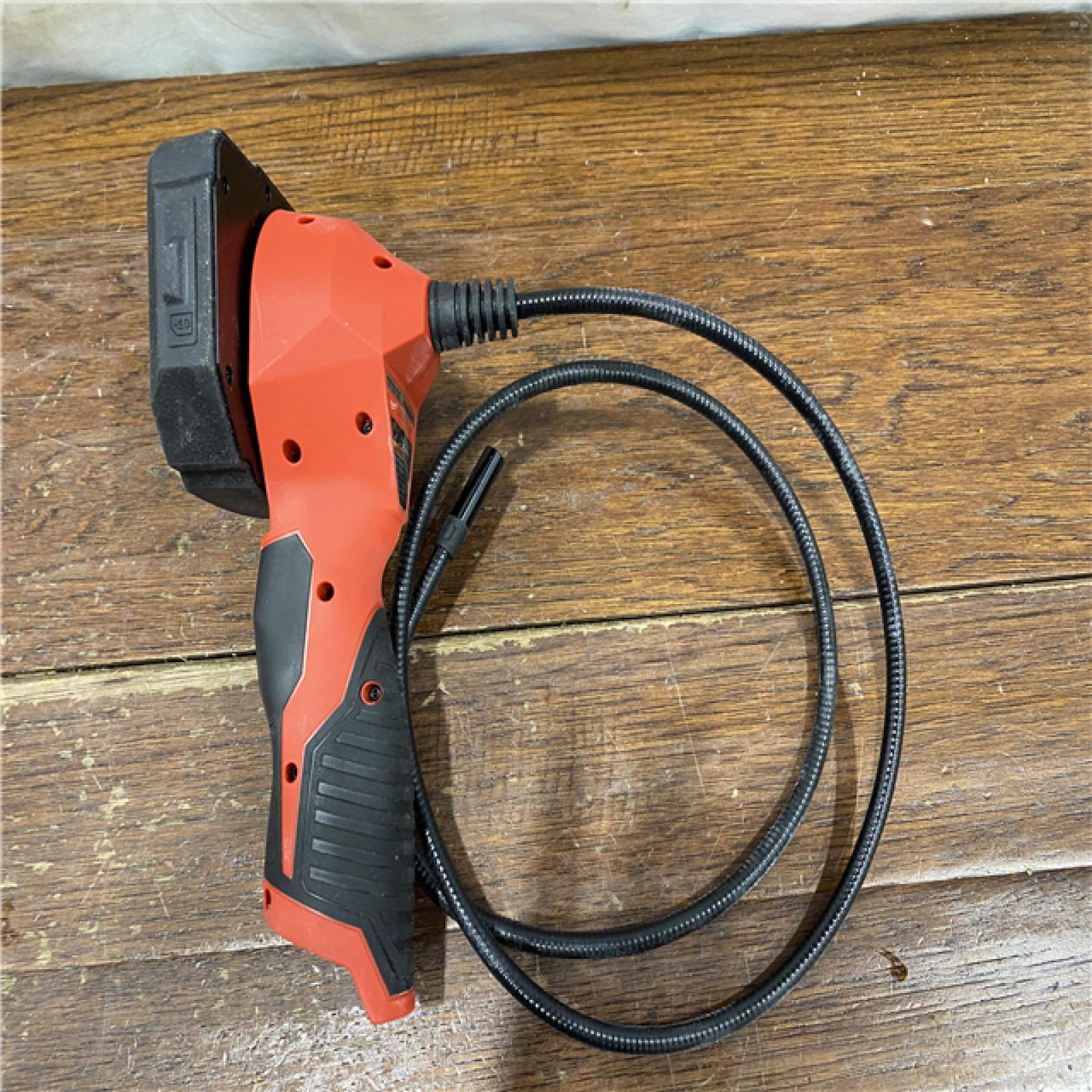 AS-IS MILWAUKEE M12 12V Lithium-Ion Cordless M-SPECTOR 360-Degree 4 Ft. Inspection Camera Kit