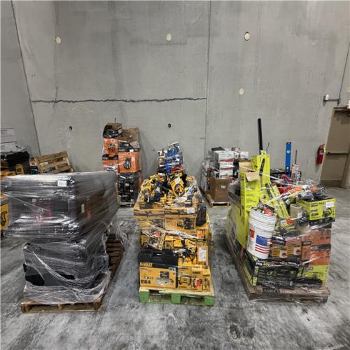 Atlanta Location As-Is Tools Partial Truckload (6 pallets) 5832-B
