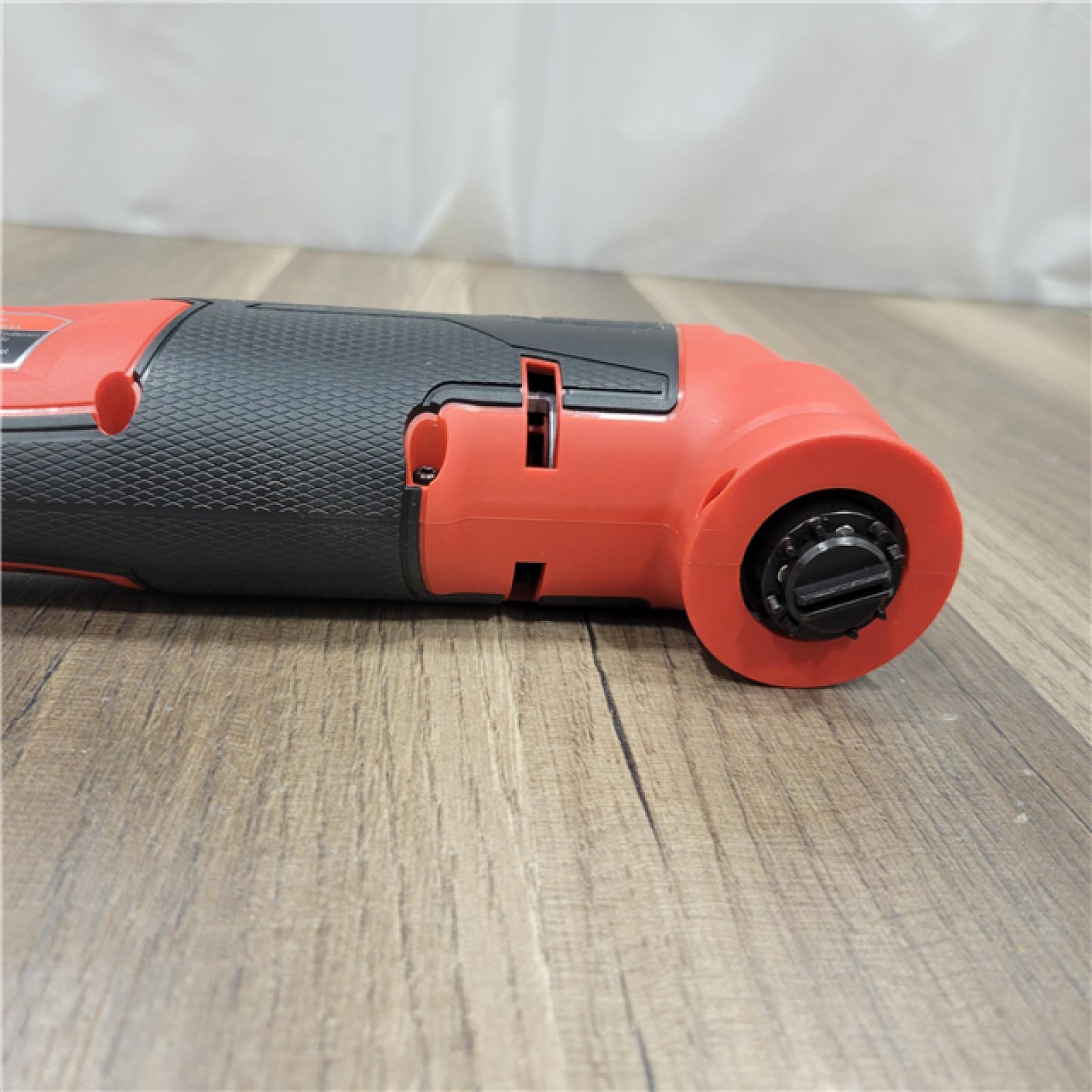 AS-IS Milwaukee 2953-20 18V Lithium-Ion Brushless Cordless 1/4   Hex Impact Driver Bare Tool  Red