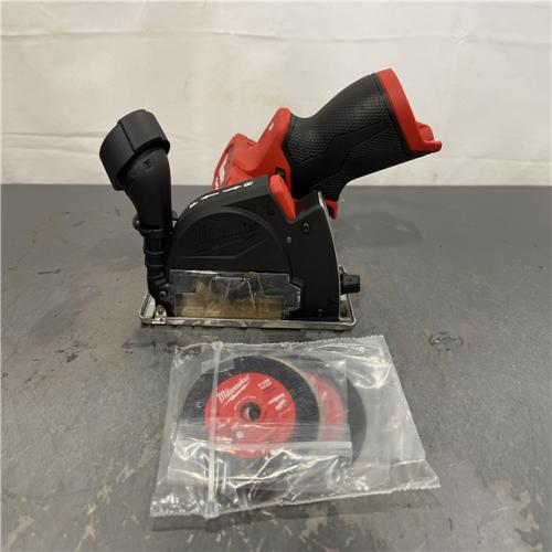 AS-IS - Milwaukee M12 FUEL 12V Lithium-Ion Brushless Cordless 3 in. Cut Off Saw