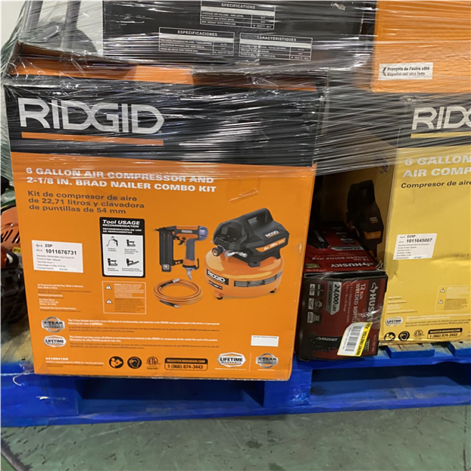 Dallas Location - As-Is Outdoor Power Equipment