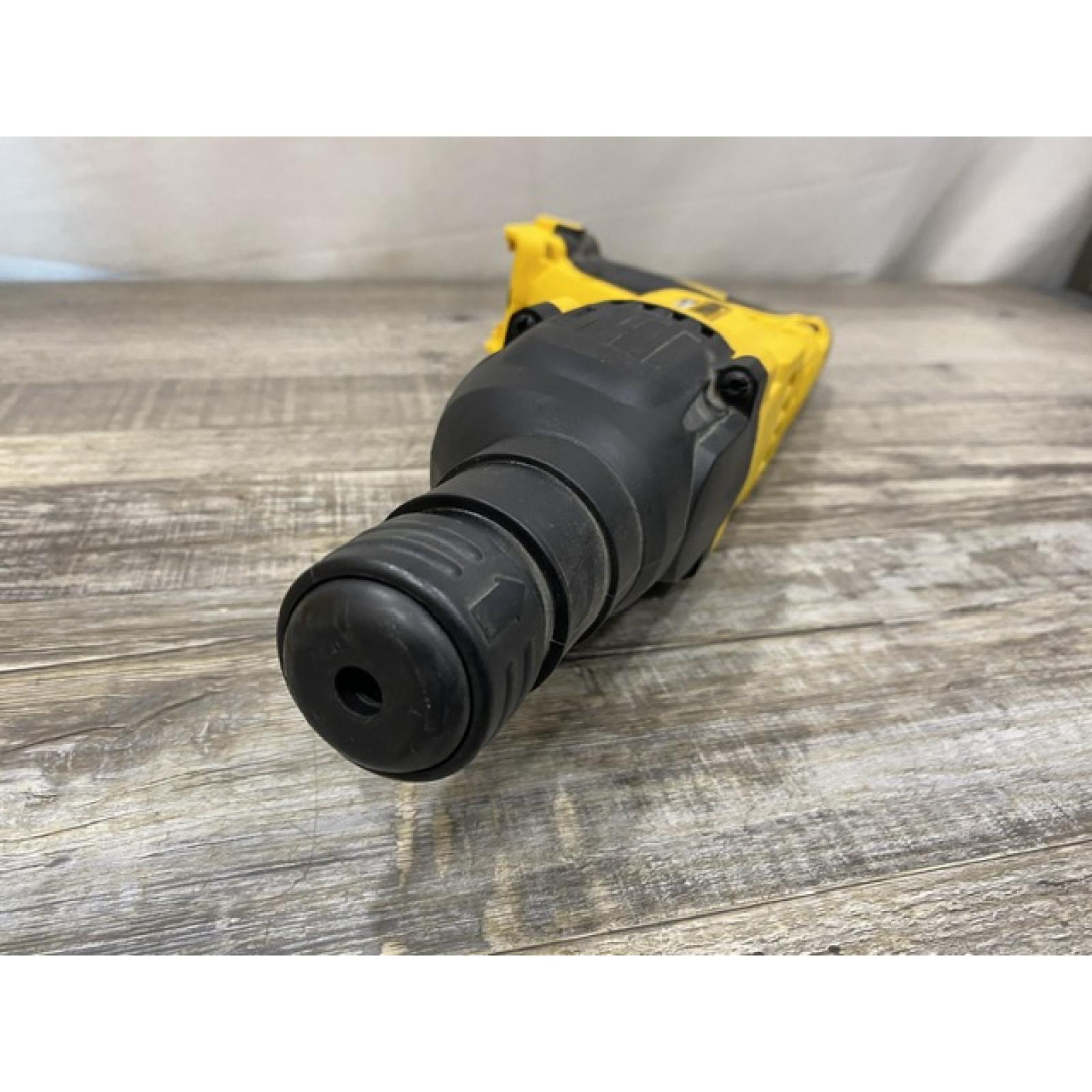 AS-IS DEWALT 20V MAX Cordless Brushless 1 in. SDS Plus D-Handle Concrete and Masonry Rotary Hammer (Tool Only)