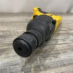 AS-IS DEWALT 20V MAX Cordless Brushless 1 in. SDS Plus D-Handle Concrete and Masonry Rotary Hammer (Tool Only)