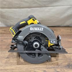 AS-IS DeWALT Flexvolt Max 7-1/4  60V Brushless Circular Saw DCS578B