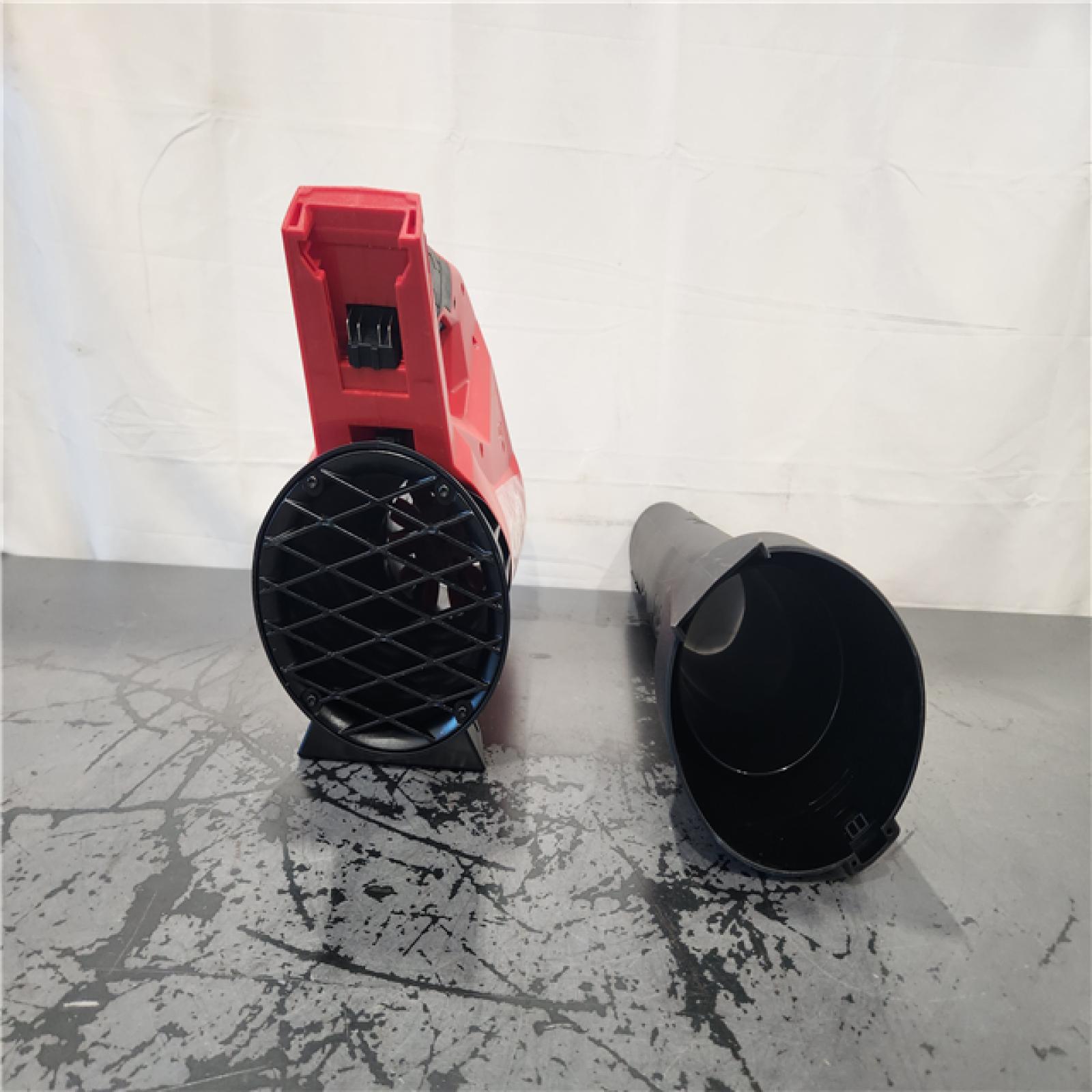 AS-IS- Milwaukee FUEL 18V Lithium-Ion Brushless Cordless Handheld Blower (Tool-Only)