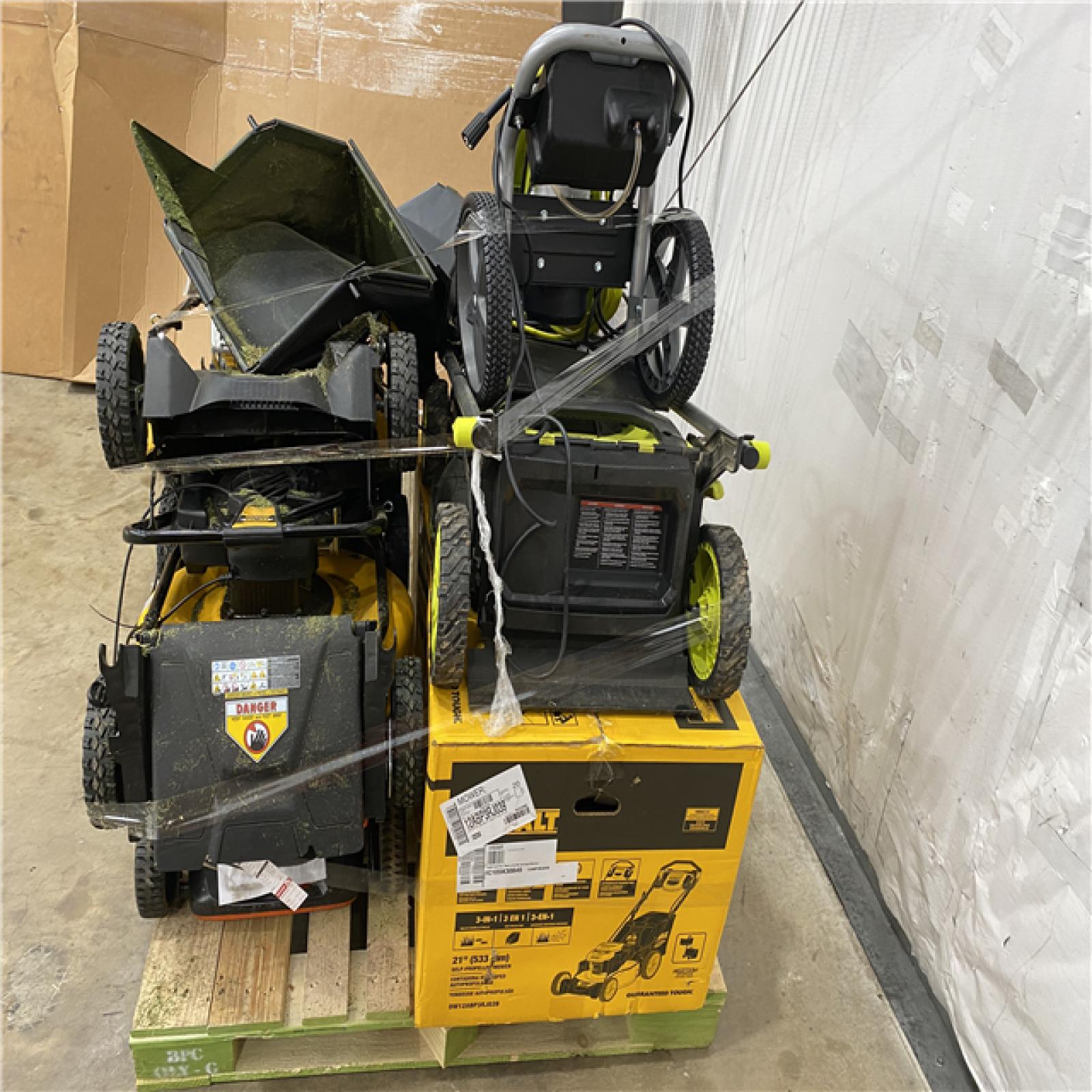 Houston Location - AS-IS Outdoor Power Equipment
