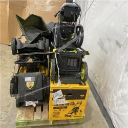 Houston Location - AS-IS Outdoor Power Equipment