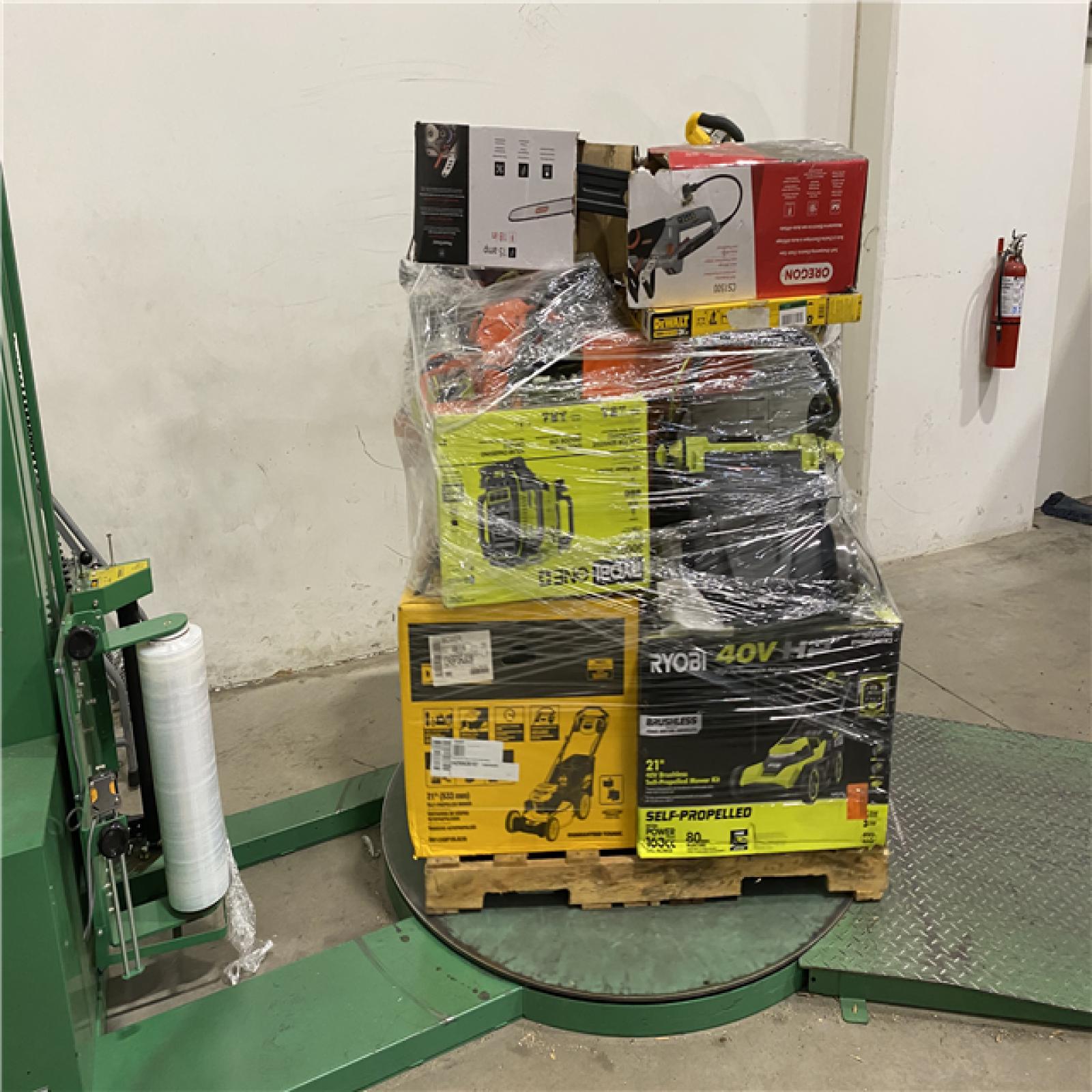 Dallas Location - As-Is Outdoor Power Equipment