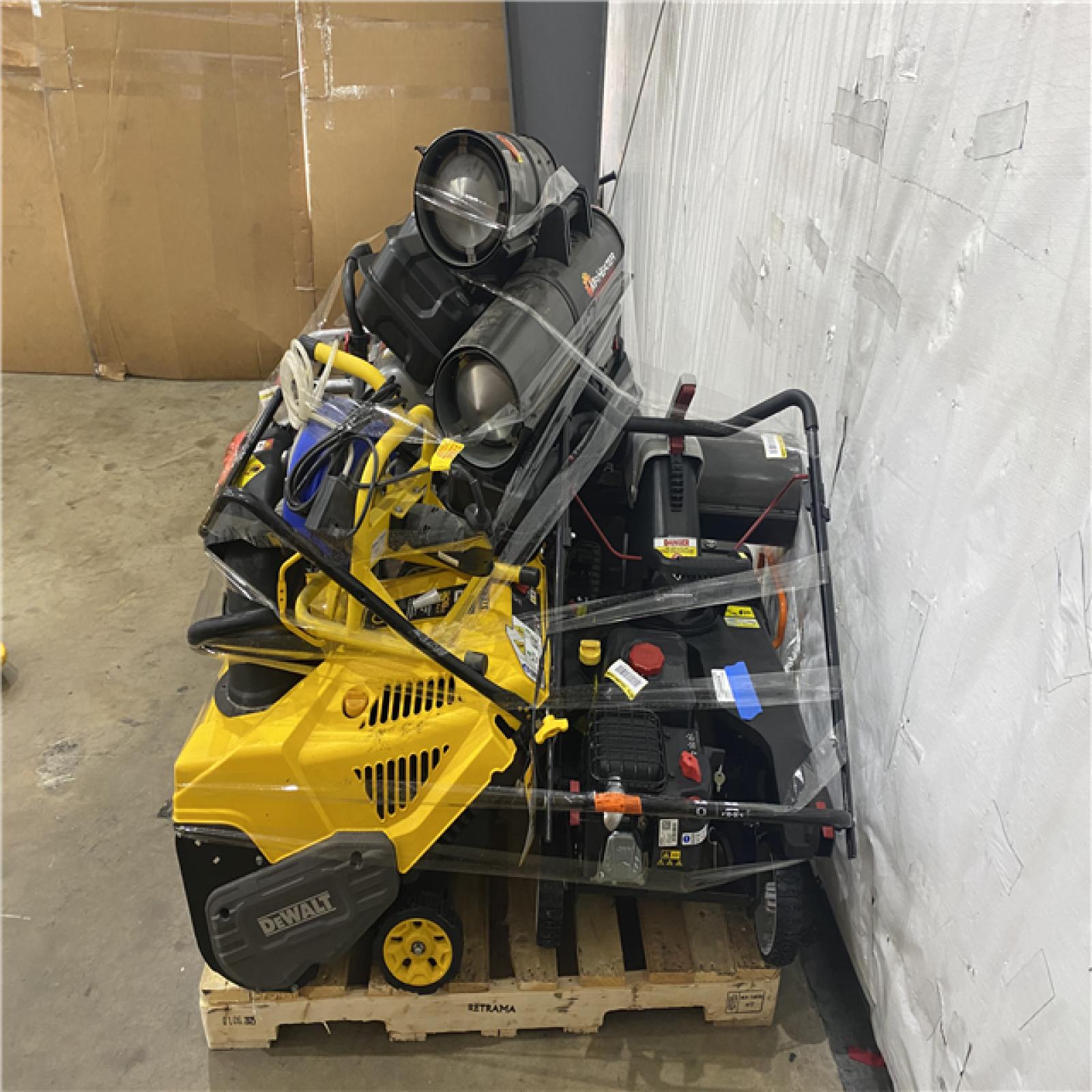 Houston Location - AS-IS Outdoor Power Equipment