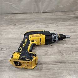 AS-IS DeWalt 20V MAX XR Cordless Drywall Screw Gun (Tool-Only)
