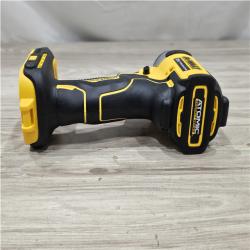 AS-IS DEWALT ATOMIC 20V MAX Cordless Brushless Compact 1/4 in. Impact Driver (Tool Only)