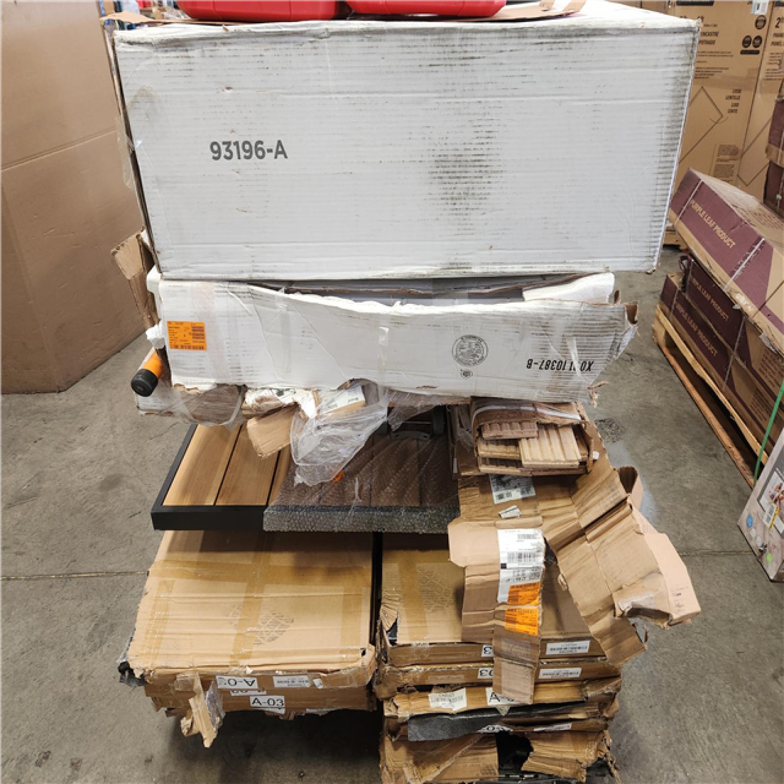 Phoenix AS-IS Mixed Home Improvement Pallet