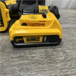 AS-IS DEWALT Atomic 20V Lithium-Ion Cordless Compact 1/2 in. Drill/Driver Kit