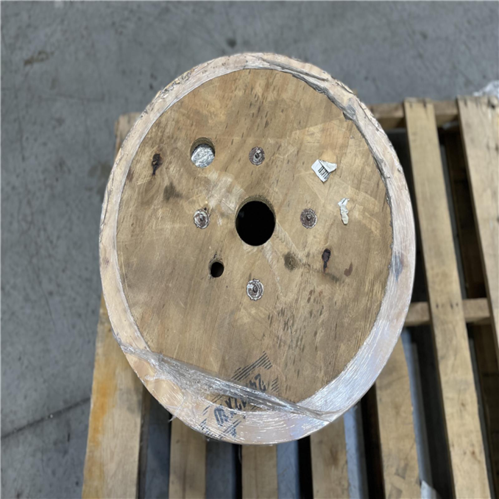 DALLAS LOCATION- AS-IS CERROWIRE 500ft 3 GAUGE BLACK STRANDED THHN COPPER WIRE
