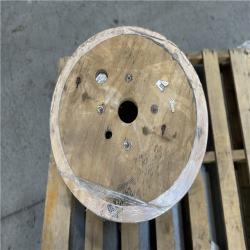 DALLAS LOCATION- AS-IS CERROWIRE 500ft 3 GAUGE BLACK STRANDED THHN COPPER WIRE