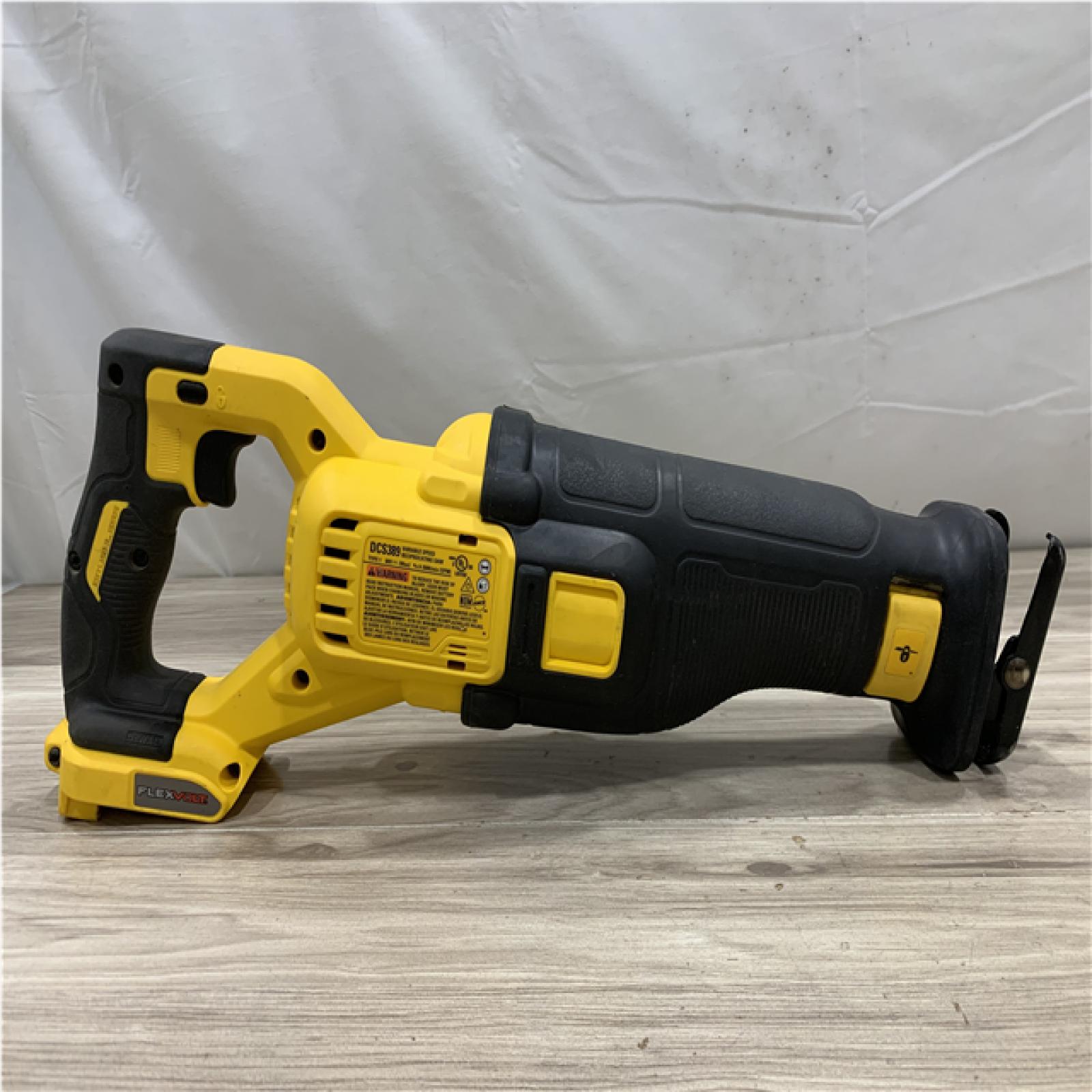 AS-IS DEWALT FLEXVOLT 60V MAX Cordless Brushless Reciprocating Saw (Tool Only)