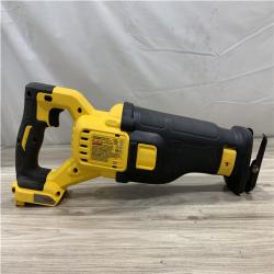 AS-IS DEWALT FLEXVOLT 60V MAX Cordless Brushless Reciprocating Saw (Tool Only)