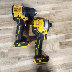 HOUSTON LOCATION - AS-IS DEWALT 2 TOOL COMBO KIT W/ (2) BATTERY & CHARGER