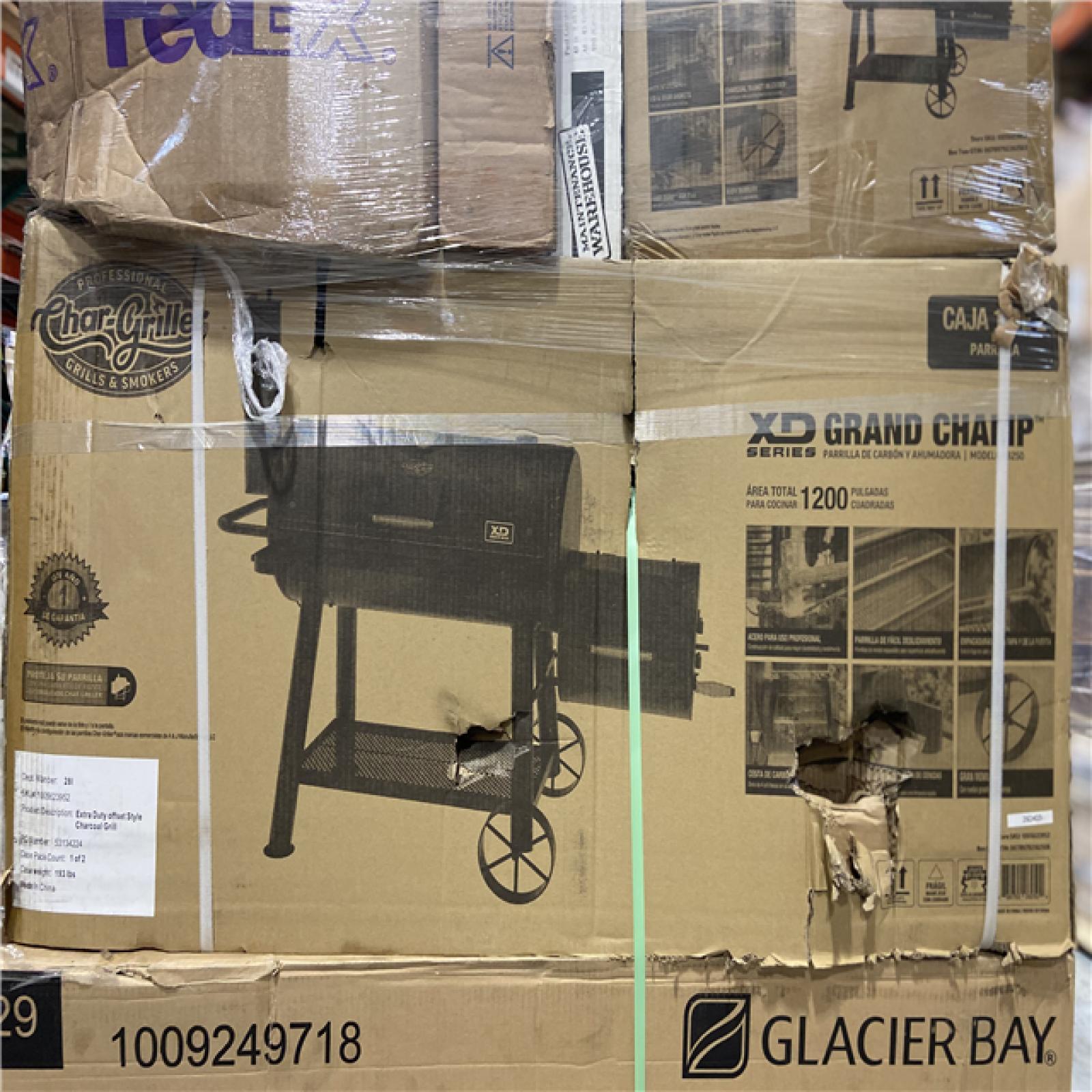 DALLAS LOCATION - AS-IS HOME IMPROVEMENT PALLET