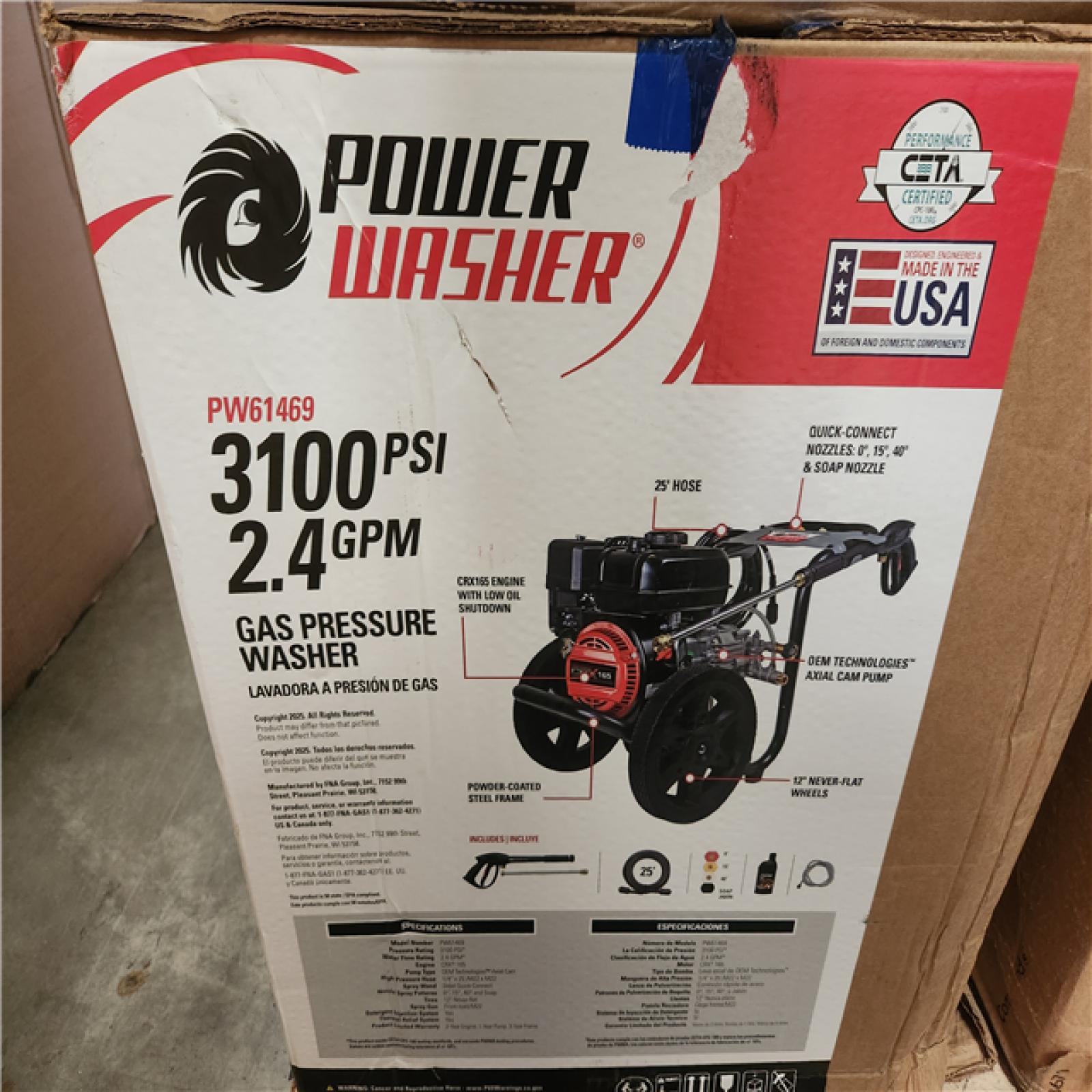 Phoenix AS-IS Monster Turbo Pallet