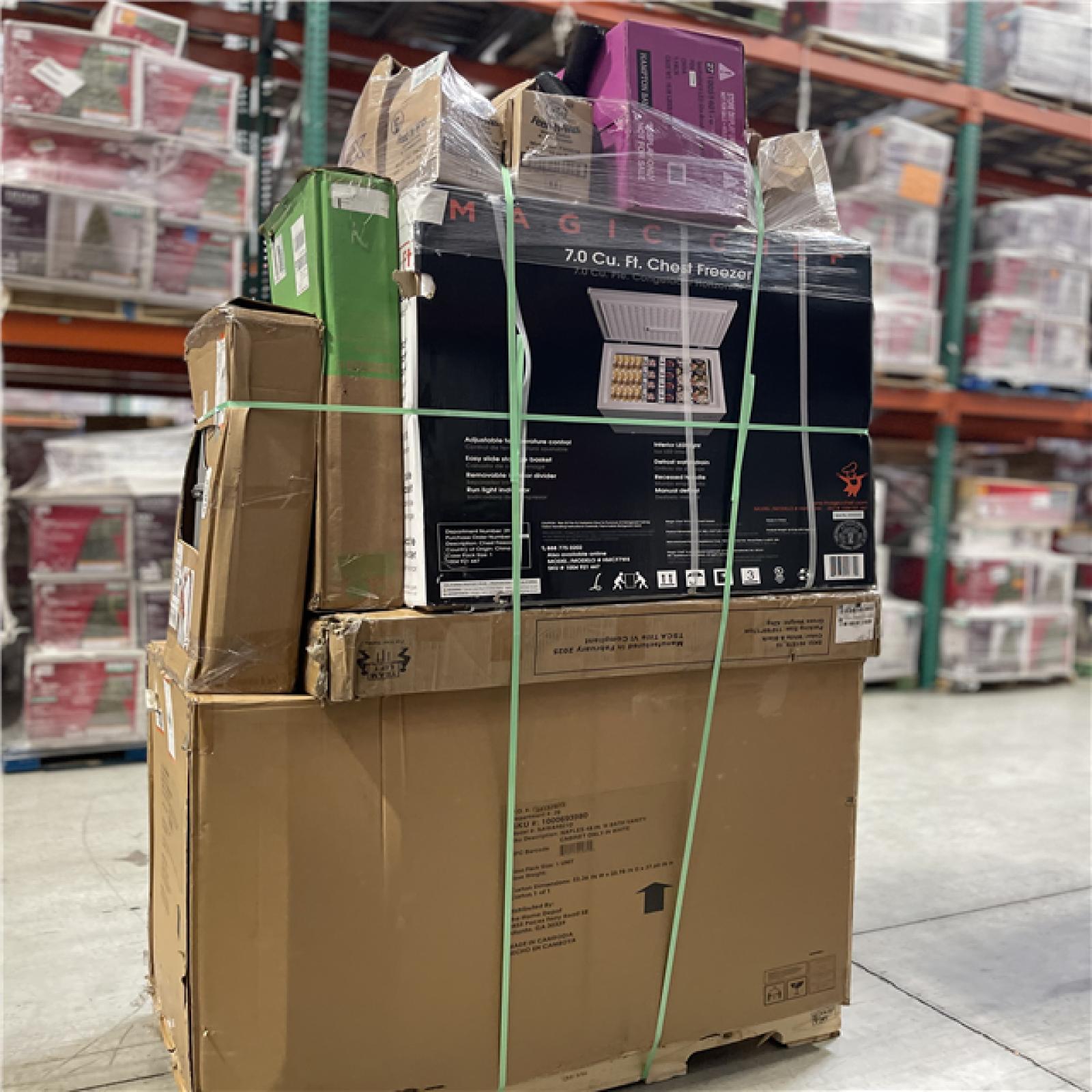 DALLAS LOCATION- AS-IS HOME IMPROVEMENT PALLET