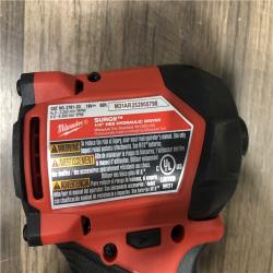 AS-IS Milwaukee  FUEL SURGE 18V Lithium-Ion Brushless Cordless 1/4 in. Hex Impact Driver (Tool-Only)