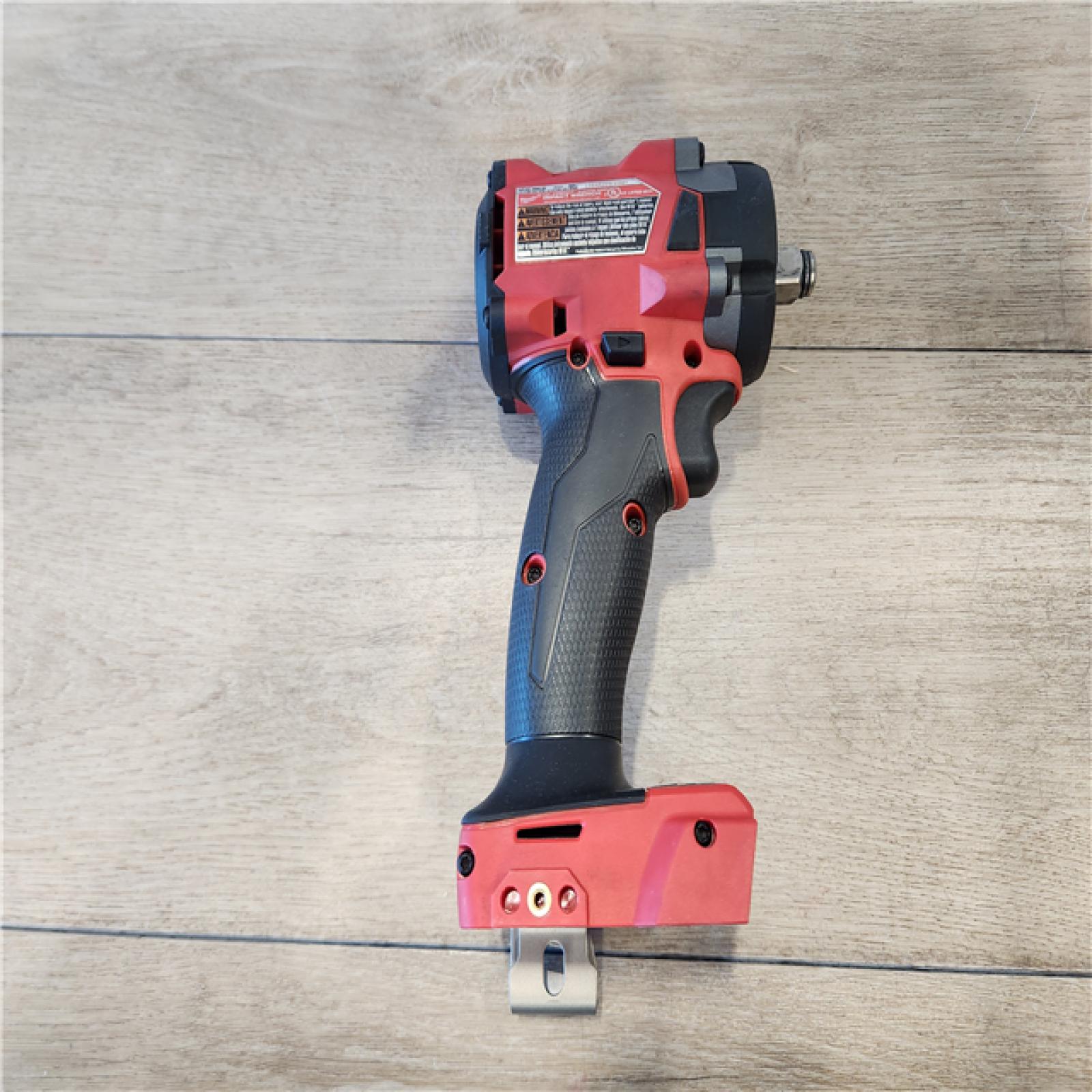 AS-IS- Milwaukee M18 18V Fuel 1/2  Compact Impact with Friction Ring