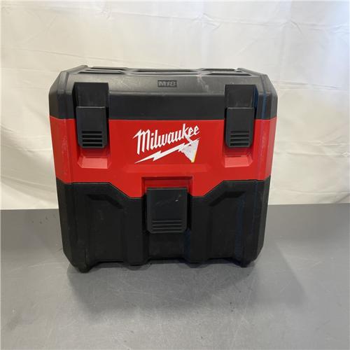 AS-IS - Milwaukee M18 18-Volt 2 Gal. Lithium-Ion Cordless Wet/Dry Vacuum