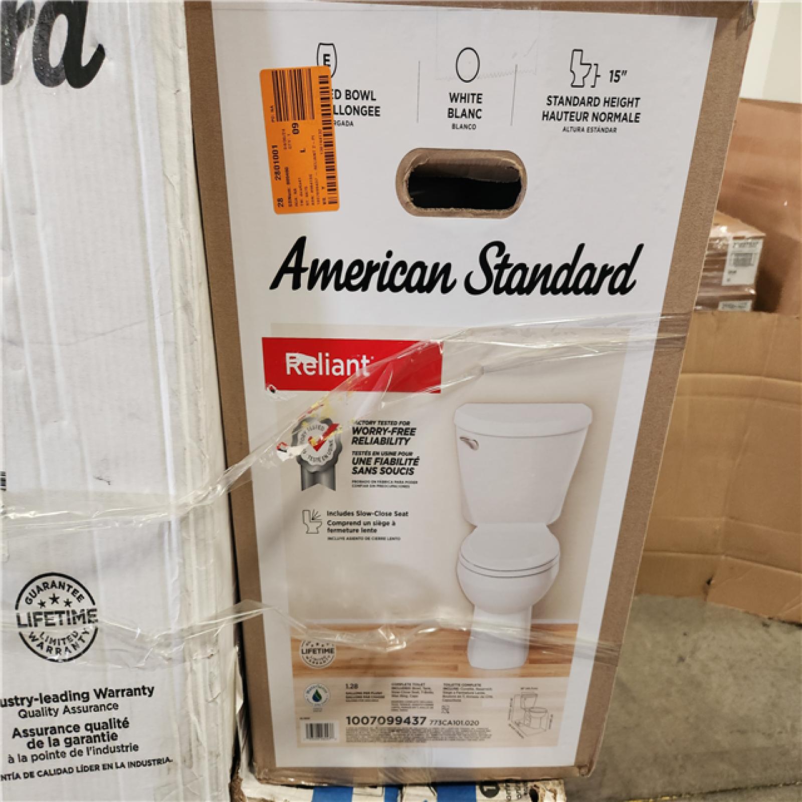 Phoenix AS-IS Mixed American Toilets Pallet (6 Toilets)