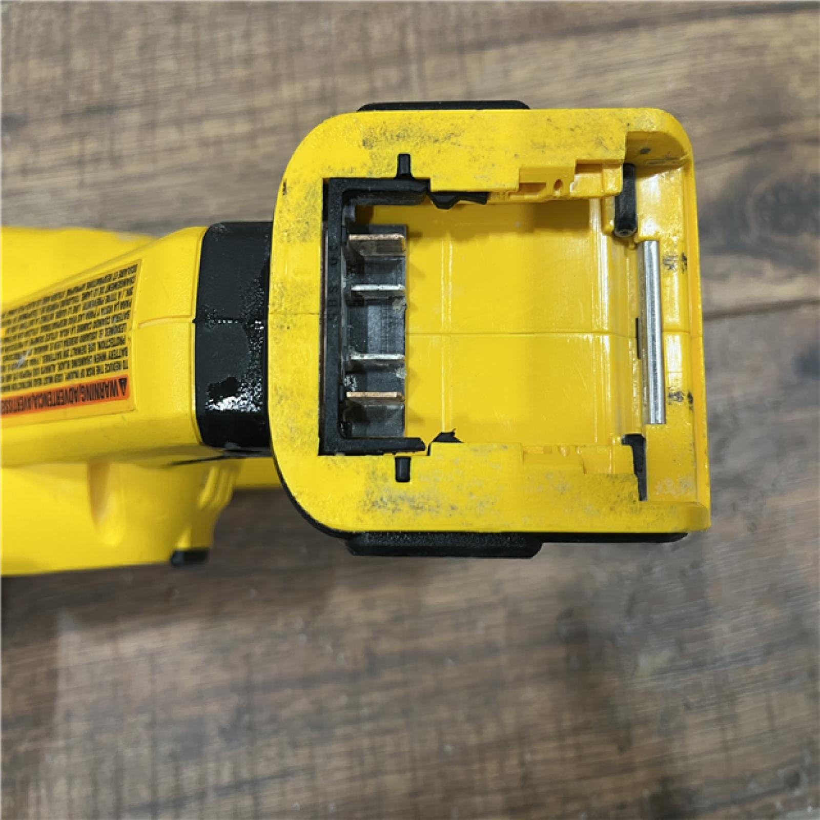 AS-IS DEWALT 20V MAX XR Cordless Brushless Reciprocating Saw (Tool Only)