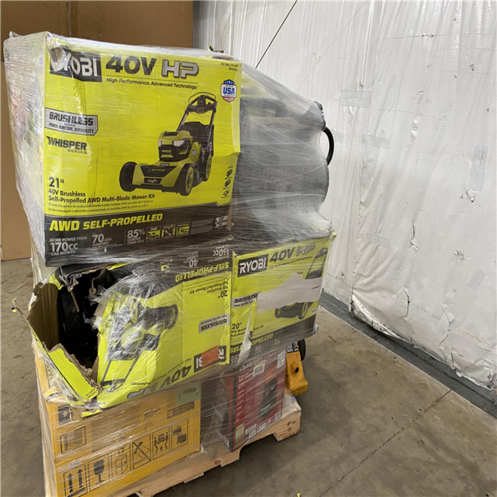 Houston Location AS IS - Outdoor Power Equipment