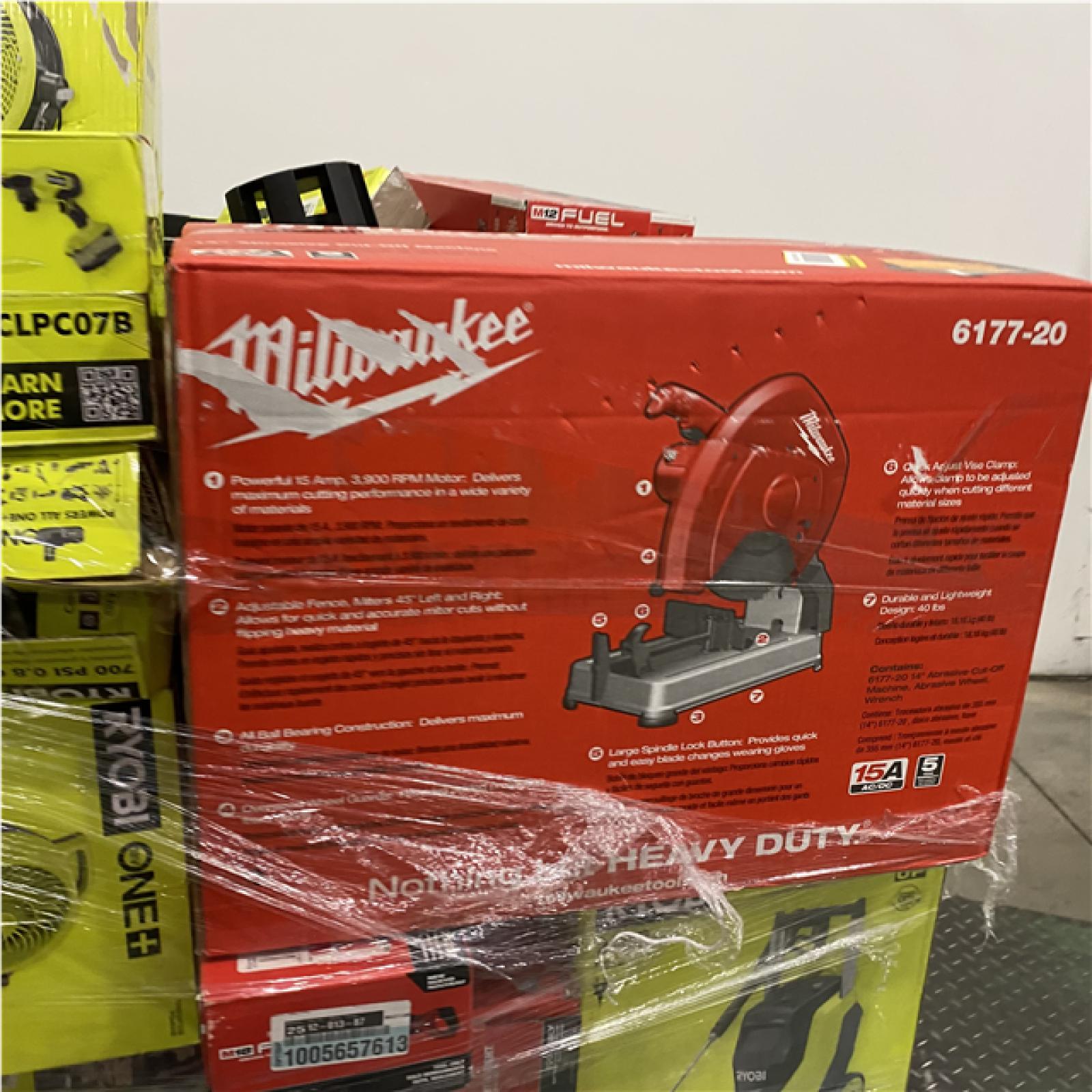 Dallas Location - As-Is Tool Pallet