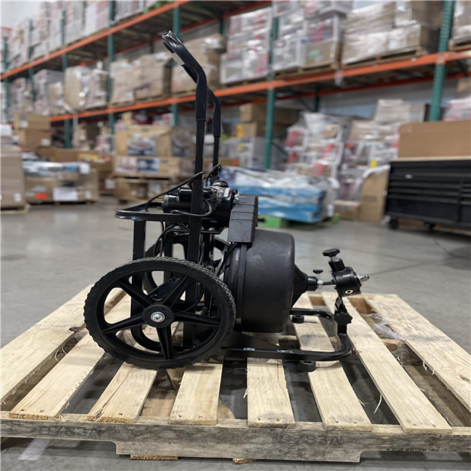 DALLAS LOCATION- AS-IS Maintenance Warehouse 1/2 In. X 100 Ft. Electric Drain Cleaner
