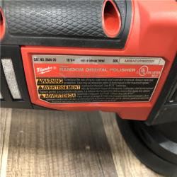 AS-IS Milwaukee FUEL18V Lithium-Ion Brushless Cordless 15MM DA Polisher (Tool-Only)