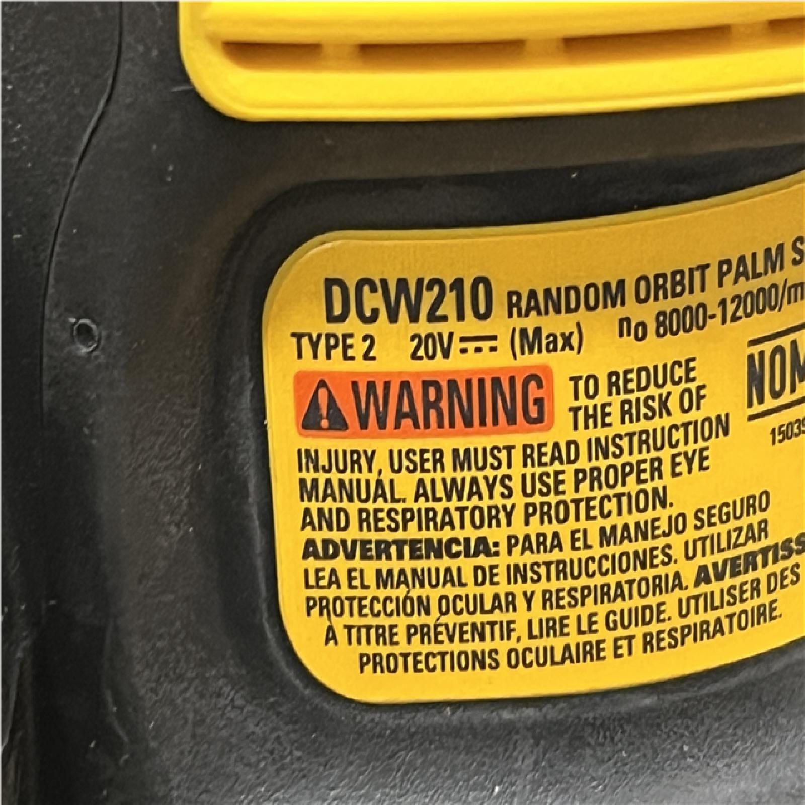 AS-IS DEWALT 20-Volt MAX ToughSystem Lithium-Ion 6-Tool Cordless Combo Kit