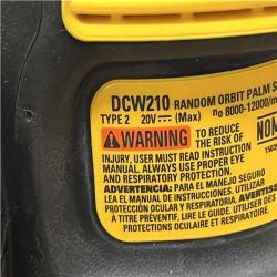 AS-IS DEWALT 20-Volt MAX ToughSystem Lithium-Ion 6-Tool Cordless Combo Kit