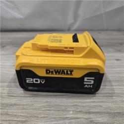 AS-IS DEWALT 20-Volt Maximum XR 5.0 Ah Battery Pack and Charger Kit