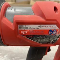 AS-IS Milwaukee FUEL 18-Volt Lithium-Ion Brushless Cordless Gen II 18-Gauge Brad Nailer (Tool-Only)