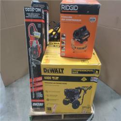 CALIFORNIA AS-IS OUTDOOR POWER EQUIPMENT
