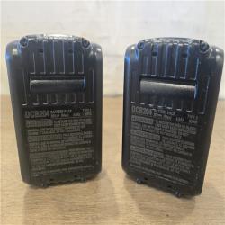 AS-IS DEWALT 20V MAX Premium Lithium-Ion 4.0Ah Battery Pack (2 Pack)