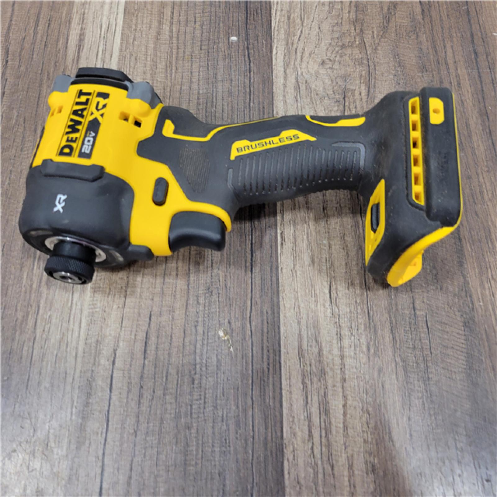 GOOD DeWalt 20V MAX XR 1/4 in. Cordless Brushless Hydraulic Impact Driver Tool Only