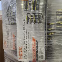 Phoenix NEW HDX 4-Tier Plastic Shelving Tote Stacker with Casters Pallet of 8