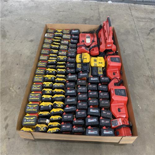 Houston Location AS IS - Tool Pallet