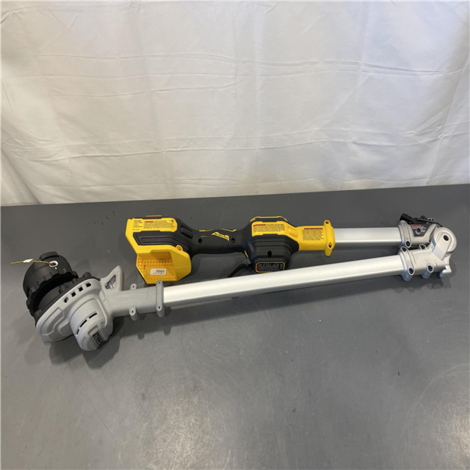 AS-IS - DEWALT 20V MAX 14 in. Brushless Cordless Battery Powered Foldable String Trimmer (Tool Only)