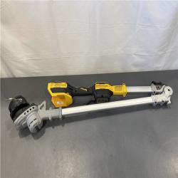 AS-IS - DEWALT 20V MAX 14 in. Brushless Cordless Battery Powered Foldable String Trimmer (Tool Only)