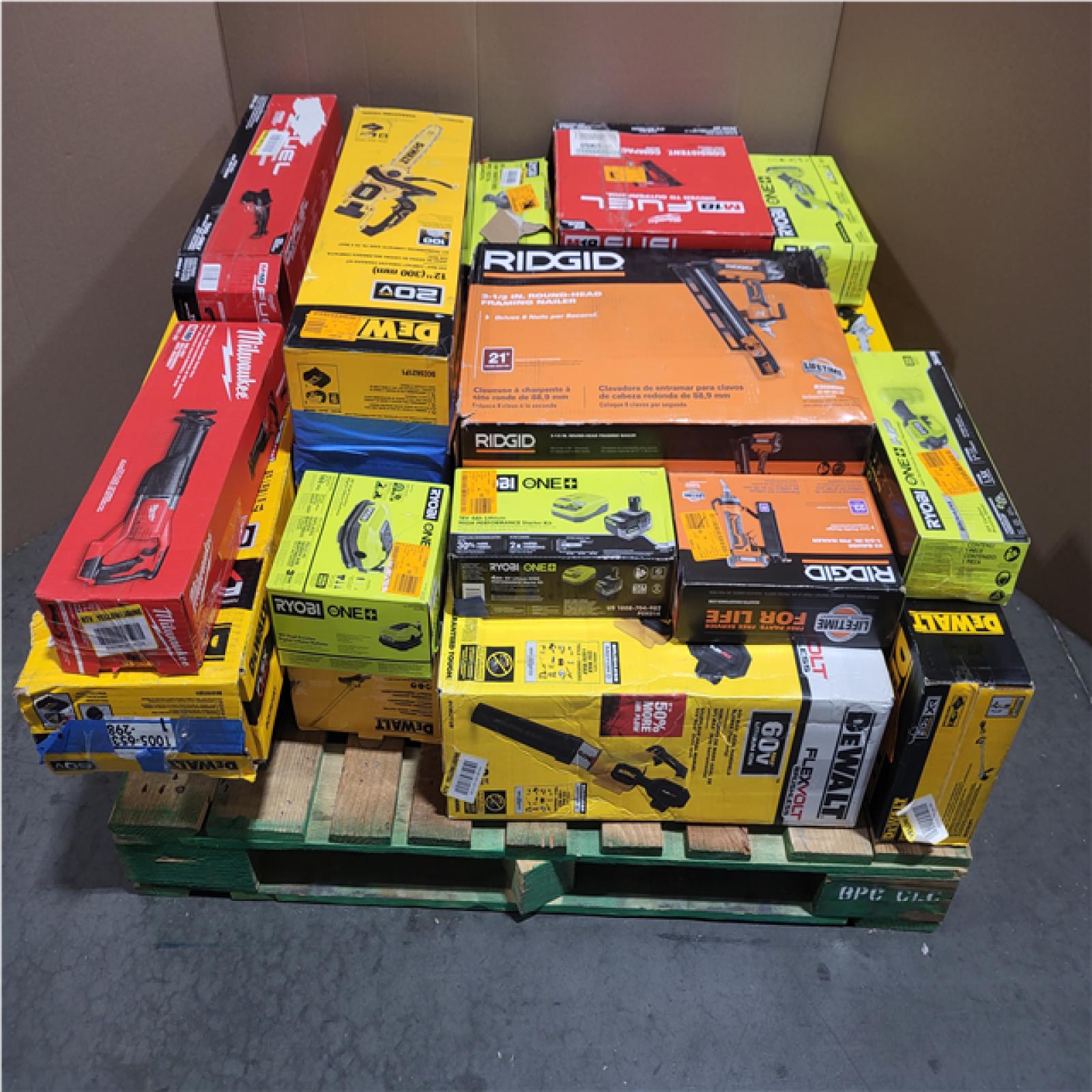 CALIFORNIA AS-IS TOOL PALLET