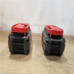 AS-IS-- DEWALT FLEXVOLT 20V/60V MAX Lithium-Ion 6.0Ah Battery Pack (2 Pack)