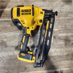 HOUSTON LOCATION - AS-IS DeWalt DCN660D1 20V 16 Gauge Cordless Angled Finish Nailer Kit W/ 2Ah Battery