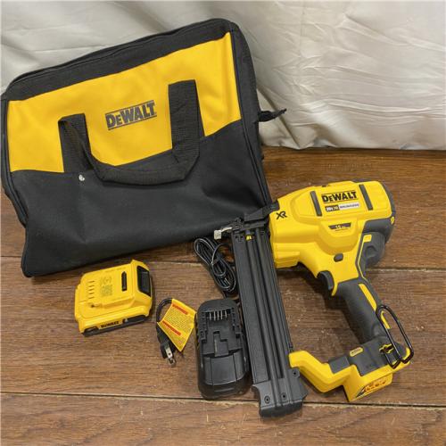 AS-IS DEWALT 20V MAX XR 18 Gauge Brad Nailer Kit